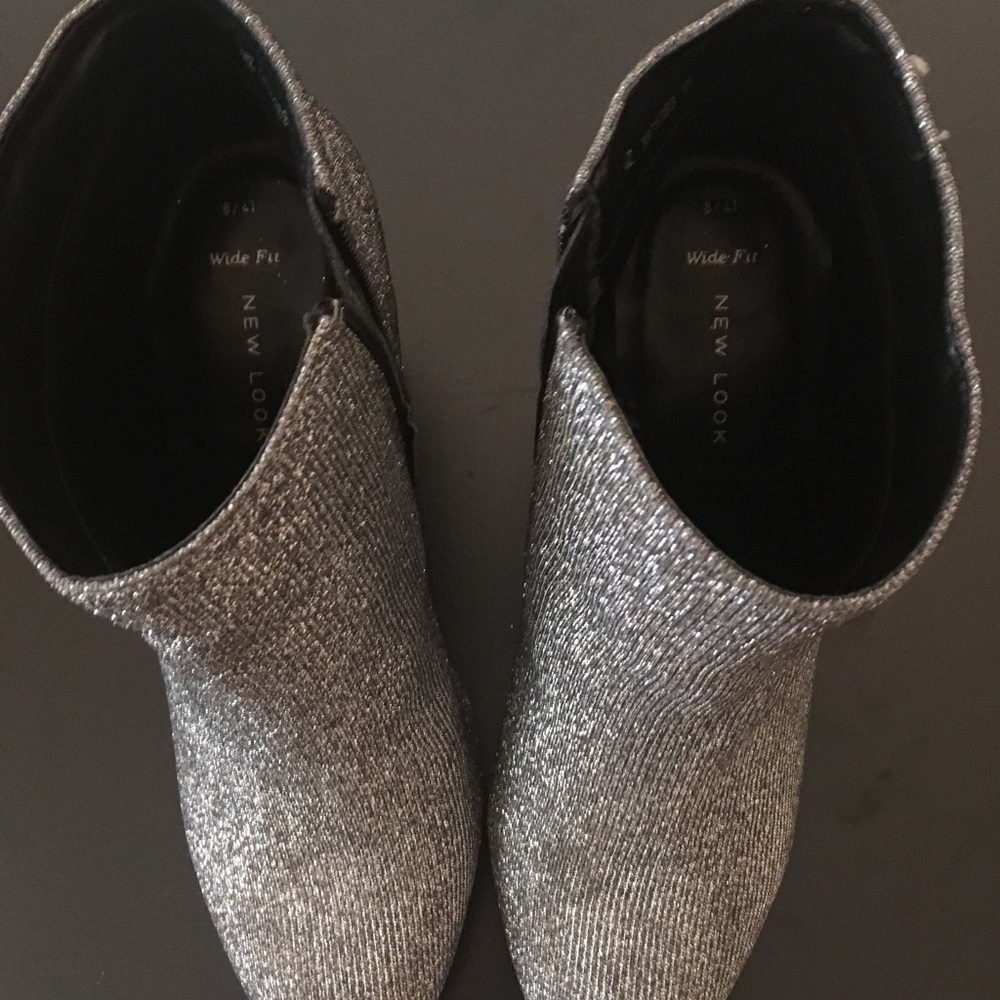 Glittery Booties